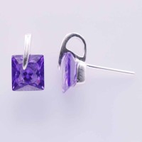 Earrings C.Z. Circonia